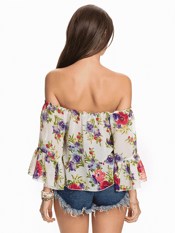 Flowy Blouse - Image 3